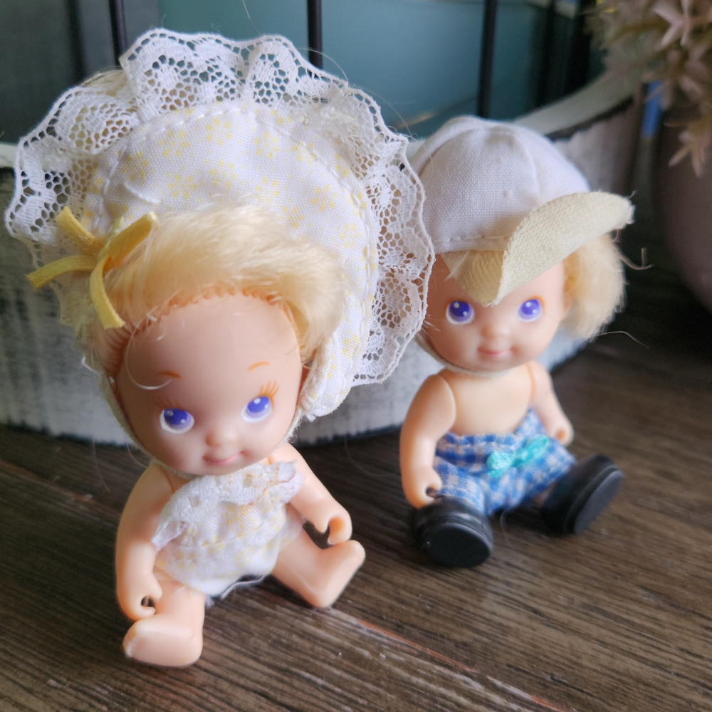 90's vintage Tyco Quints Dolls 2 pcs -Limited Time!!!